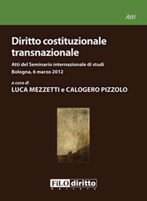 Diritto costituzionale transnazionale - Librerie.coop Diritto costituzionale transnazionale - Librerie.coop
