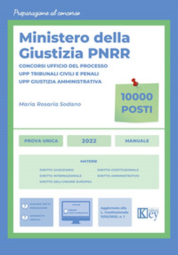 Concorsi ministeriali della giustizia piano PNRR - Librerie.coop Concorsi ministeriali della giustizia piano PNRR - Librerie.coop