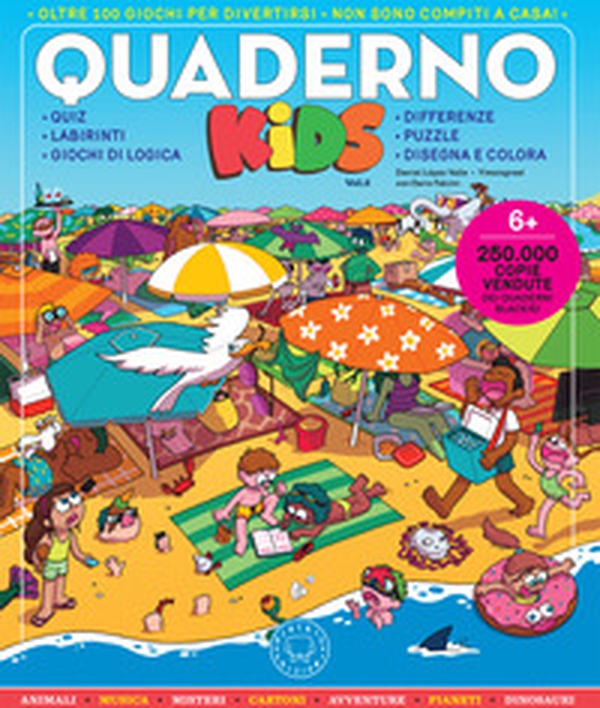 Quaderno kids - Vol. 2 - Librerie.coop Quaderno kids - Vol. 2 - Librerie.coop
