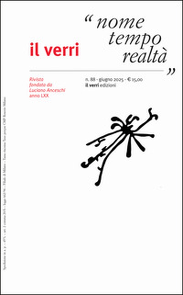 Il Verri - Vol. 88 - Librerie.coop Il Verri - Vol. 88 - Librerie.coop