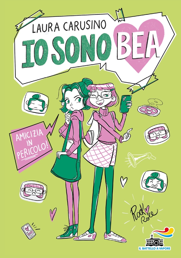 Io sono Bea. Amicizia in pericolo - Librerie.coop Io sono Bea. Amicizia in pericolo - Librerie.coop
