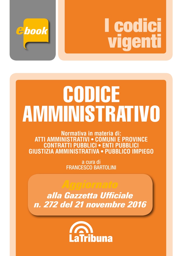 Codice amministrativo - Librerie.coop Codice amministrativo - Librerie.coop