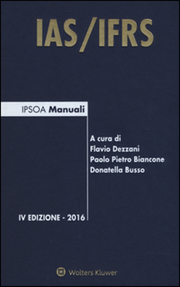IAS/IFRS - Librerie.coop IAS/IFRS - Librerie.coop
