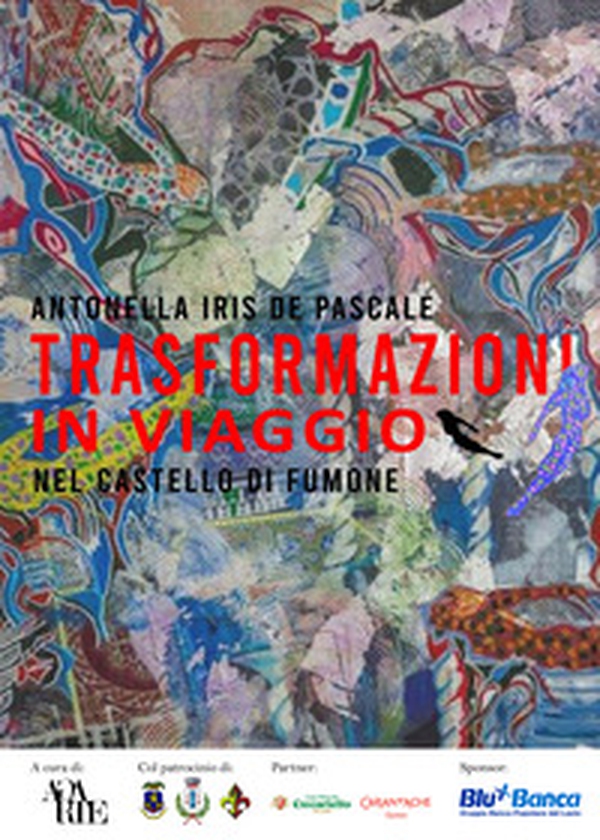 Trasformazioni in viaggio nel castello di Fumone. Opere di Antonella Iris De Pascale - Librerie.coop Trasformazioni in viaggio nel castello di Fumone. Opere di Antonella Iris De Pascale - Librerie.coop