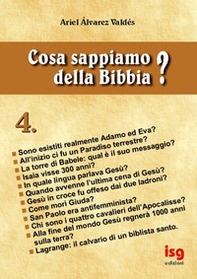 Cosa sappiamo della Bibbia? - Vol. 4 - Librerie.coop Cosa sappiamo della Bibbia? - Vol. 4 - Librerie.coop