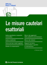 Le misure cautelari esattoriali - Librerie.coop