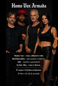 Homo Vox. La creatura che respira nel buio. Analisi musicale del progetto Homo Vox - Librerie.coop