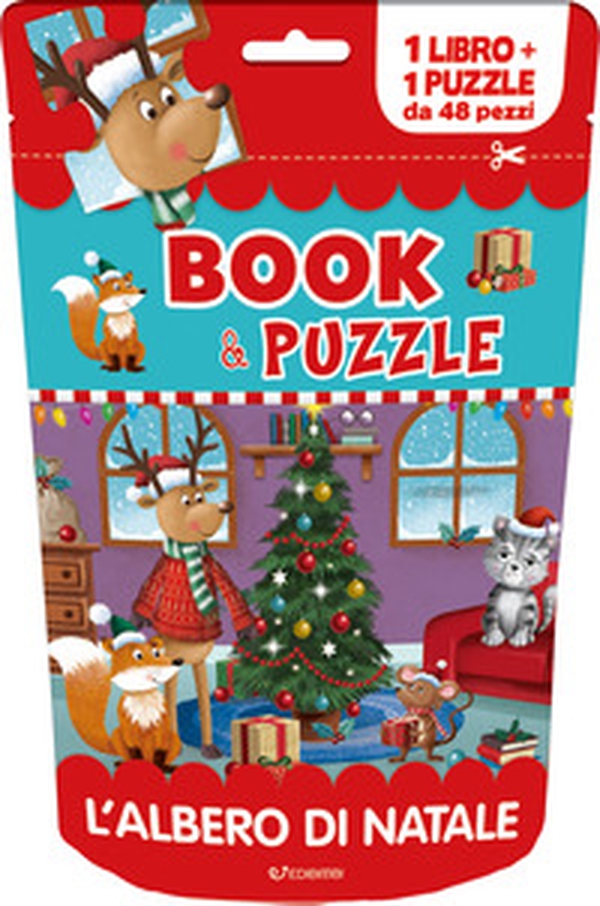 L'albero di Natale. Book&puzzle - Librerie.coop L'albero di Natale. Book&puzzle - Librerie.coop