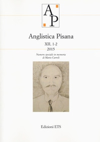 Anglista pisana - Vol. 1-2 - Librerie.coop
