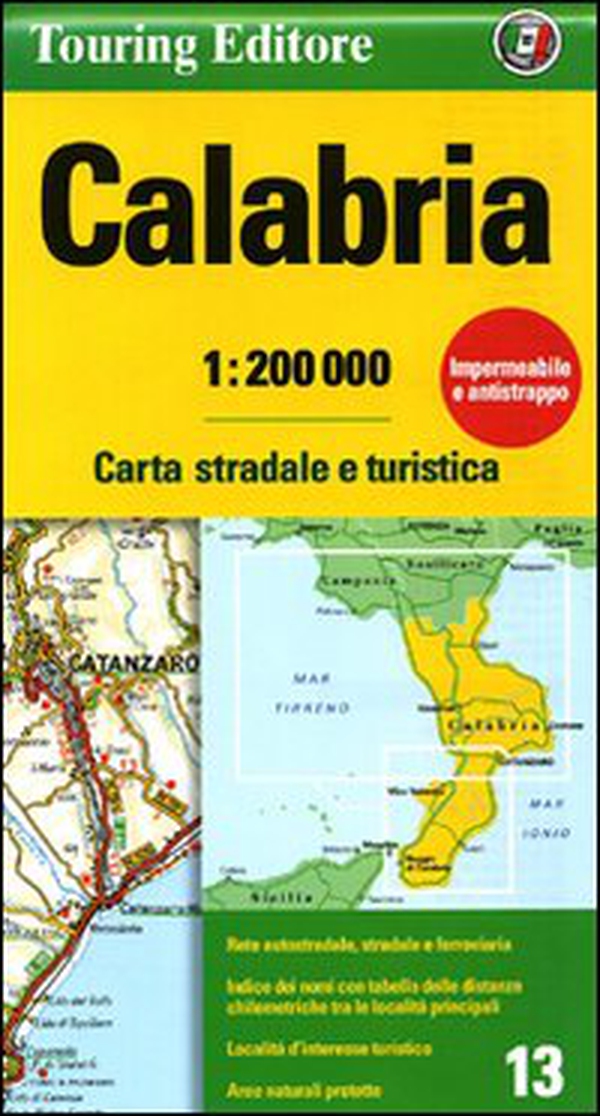 Calabria 1:200.000 - Librerie.coop Calabria 1:200.000 - Librerie.coop