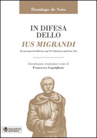In difesa dello ius migrandi - Librerie.coop In difesa dello ius migrandi - Librerie.coop