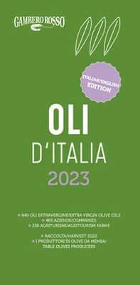 Oli d'Italia 2023. Ediz. italiana e inglese - Librerie.coop