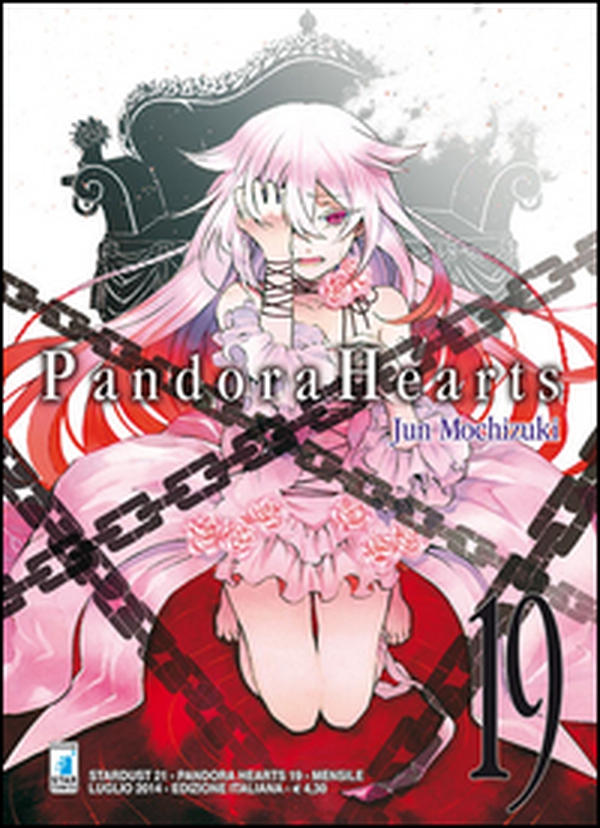 Pandora hearts - Vol. 19 - Librerie.coop Pandora hearts - Vol. 19 - Librerie.coop