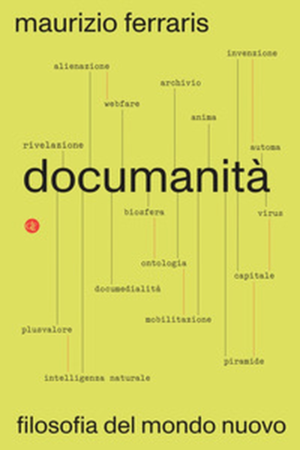 Documanità. Filosofia del mondo nuovo - Librerie.coop Documanità. Filosofia del mondo nuovo - Librerie.coop