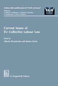 Current Issues of EU Collective Labour Law - e-Book - Librerie.coop Current Issues of EU Collective Labour Law - e-Book - Librerie.coop