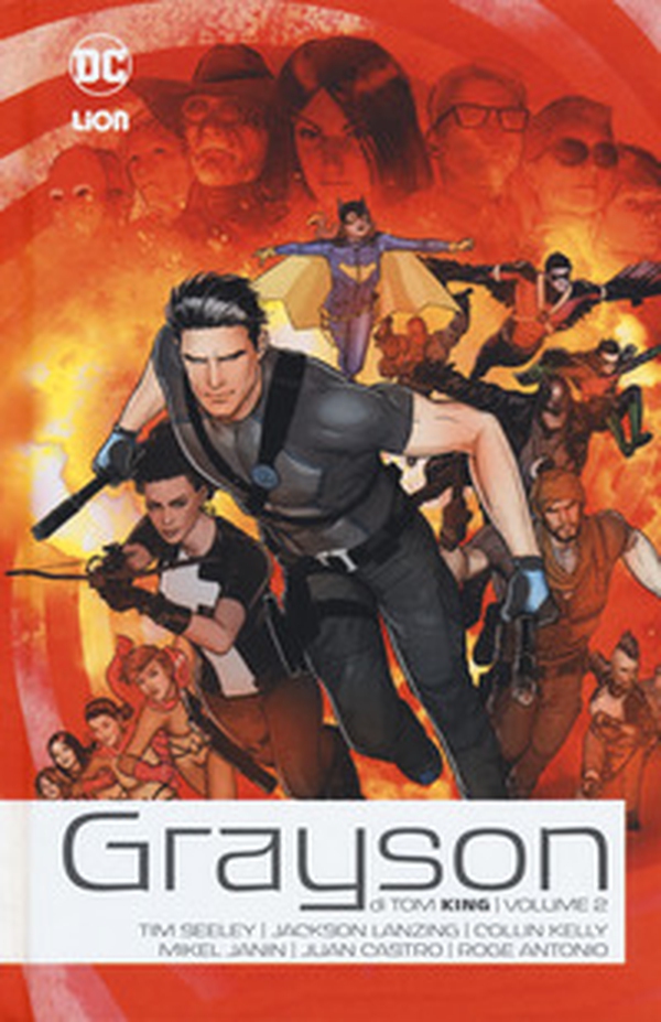 Grayson - Librerie.coop Grayson - Librerie.coop