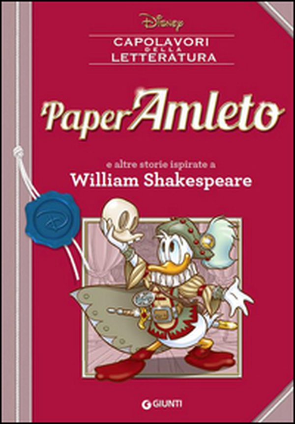 PaperAmleto e altre storie ispirate a William Shakespeare - Librerie.coop PaperAmleto e altre storie ispirate a William Shakespeare - Librerie.coop