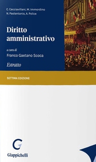Diritto amministrativo. Estratto - Librerie.coop Diritto amministrativo. Estratto - Librerie.coop