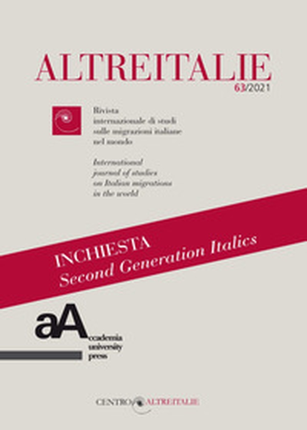 Altreitalie. Rivista internazionale di studi sulle popolazioni di origine italiana nel mondo - Librerie.coop Altreitalie. Rivista internazionale di studi sulle popolazioni di origine italiana nel mondo - Librerie.coop