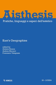 Aisthesis. Pratiche, linguaggi e saperi dell'estetico - Vol. 18 - Librerie.coop