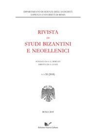 Rivista di studi bizantini e neoellenici - Librerie.coop