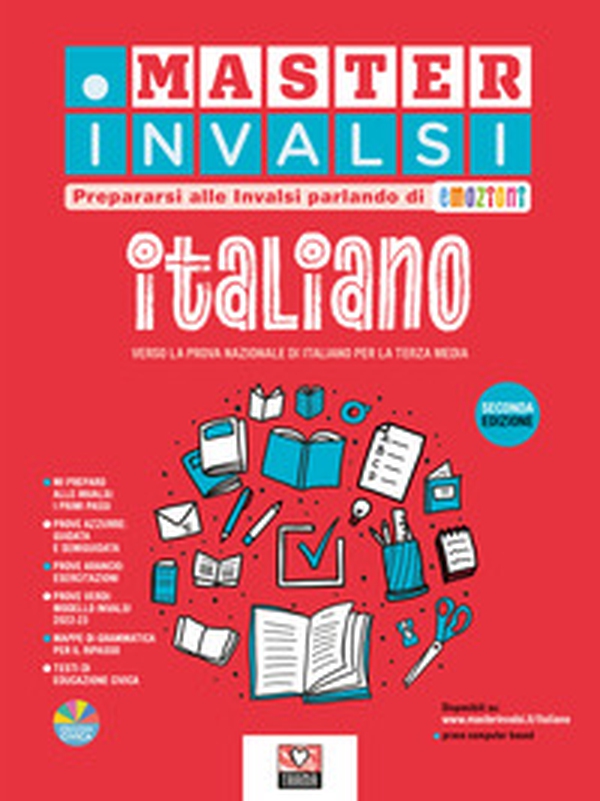 Master INVALSI. Verso la prova nazionale di italiano per la terza media - Librerie.coop Master INVALSI. Verso la prova nazionale di italiano per la terza media - Librerie.coop