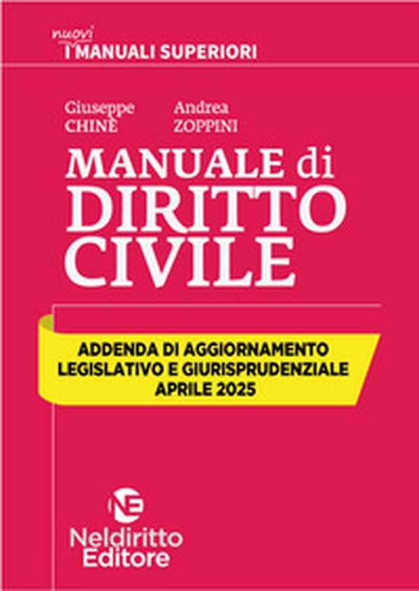 Addenda di aggiornamento. Manuale superiore di Civile. Aprile 2025 - Librerie.coop Addenda di aggiornamento. Manuale superiore di Civile. Aprile 2025 - Librerie.coop