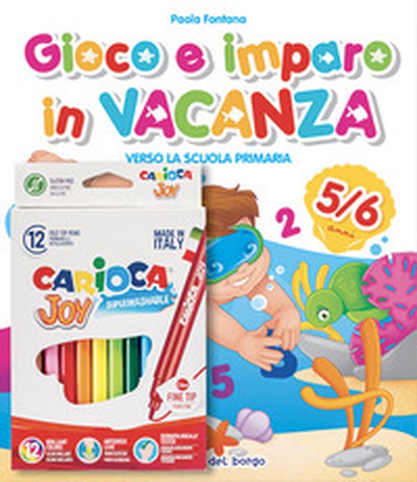 Gioco e imparo in vacanza (5-6 anni). Verso la scuola primaria - Librerie.coop Gioco e imparo in vacanza (5-6 anni). Verso la scuola primaria - Librerie.coop