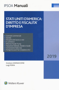 Stati Uniti d'America: diritto e fiscalità d'impresa - Librerie.coop