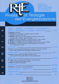 RTE Rivista di teologia dell'evangelizzazione - Vol. 43 - Librerie.coop