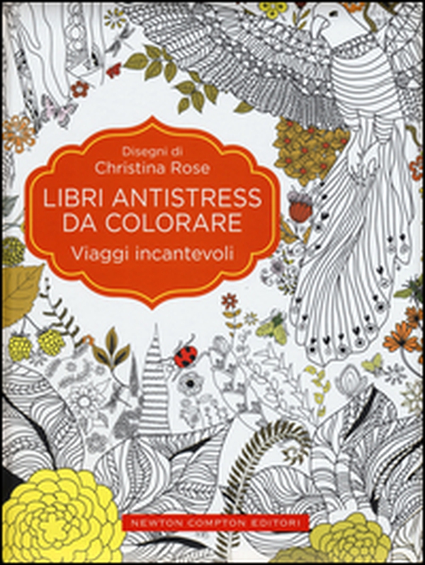 Viaggi incantevoli. Libri antistress da colorare - Librerie.coop Viaggi incantevoli. Libri antistress da colorare - Librerie.coop