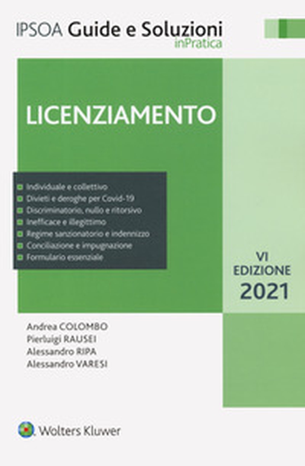 Licenziamento - Librerie.coop Licenziamento - Librerie.coop