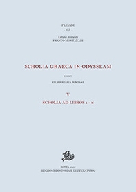 Scholia graeca in Odysseam - Vol. 5 - Librerie.coop