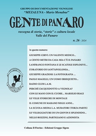 Gente di Panaro. Rassegna di storia, «storie» e cultura locale. Valle del Panaro - Vol. 26 - Librerie.coop