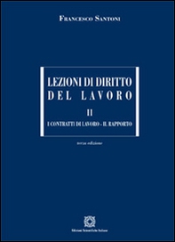 Lezioni di diritto del lavoro - Vol. 2 - Librerie.coop