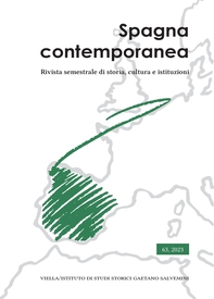 Spagna contemporanea, 2023, XXXII / 63 - Librerie.coop Spagna contemporanea, 2023, XXXII / 63 - Librerie.coop