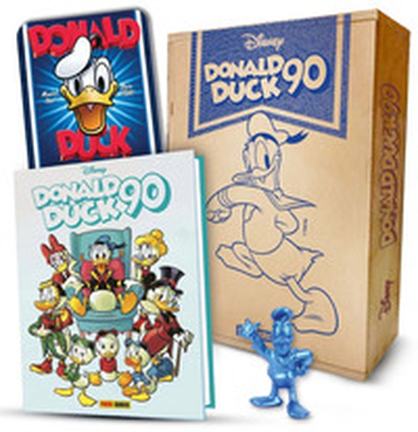 Donald Duck 90. Anniversary box - Librerie.coop Donald Duck 90. Anniversary box - Librerie.coop