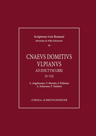 Cnaeus Domitius Ulpianus - Librerie.coop