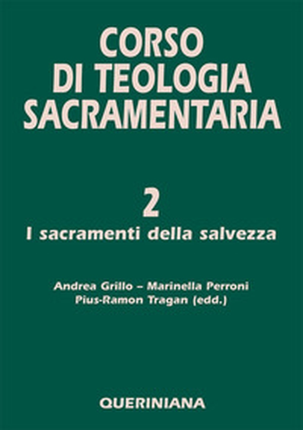 Corso di teologia sacramentaria - Librerie.coop Corso di teologia sacramentaria - Librerie.coop