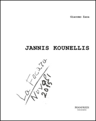Jannis Kounellis. La focara. Novoli 2015 - Librerie.coop Jannis Kounellis. La focara. Novoli 2015 - Librerie.coop