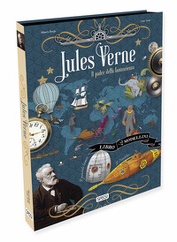 Jules Verne. Il padre della fantascienza. Scienziati e inventori - Librerie.coop Jules Verne. Il padre della fantascienza. Scienziati e inventori - Librerie.coop
