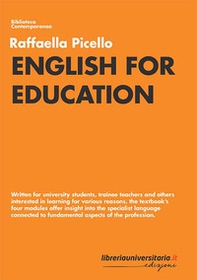 English for education - Librerie.coop