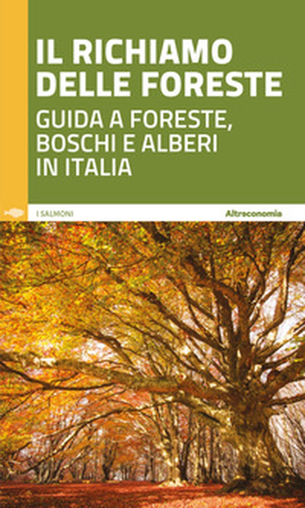 Il richiamo delle foreste. Guida a foreste, boschi e alberi in Italia - Librerie.coop Il richiamo delle foreste. Guida a foreste, boschi e alberi in Italia - Librerie.coop