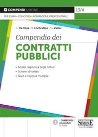 Compendio dei contratti pubblici - Librerie.coop Compendio dei contratti pubblici - Librerie.coop