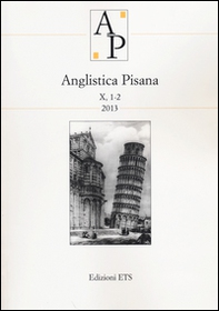 Anglistica pisana (2013) vol. 1-2 - Librerie.coop