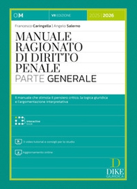 Manuale ragionato di diritto penale. Parte generale - Librerie.coop