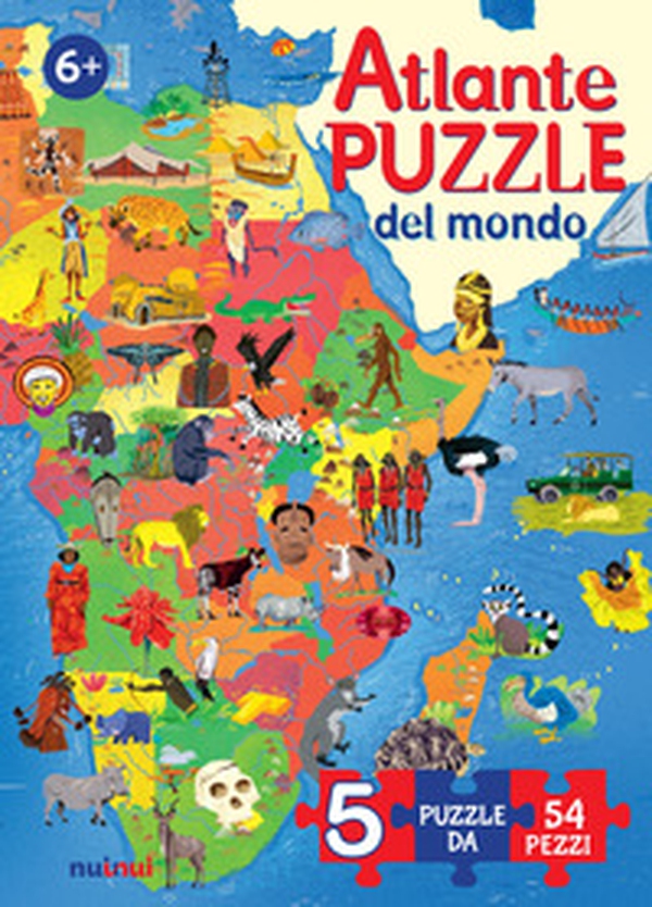 Atlante puzzle del mondo - Librerie.coop Atlante puzzle del mondo - Librerie.coop