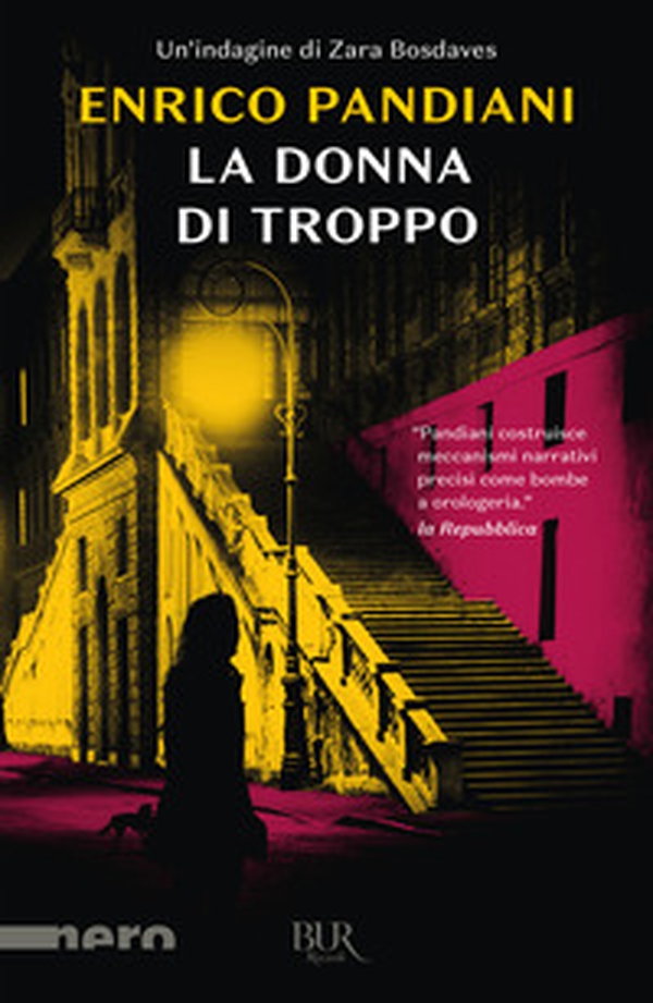 La donna di troppo - Librerie.coop La donna di troppo - Librerie.coop