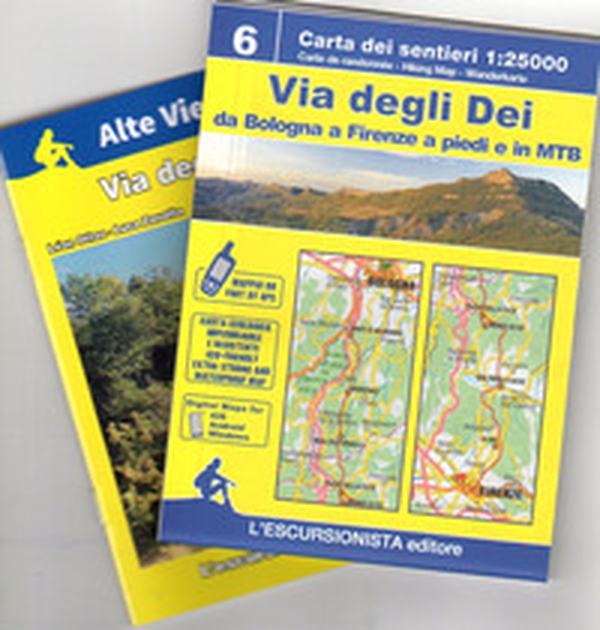 Via degli dei. Da Bologna a Firenze - Librerie.coop Via degli dei. Da Bologna a Firenze - Librerie.coop