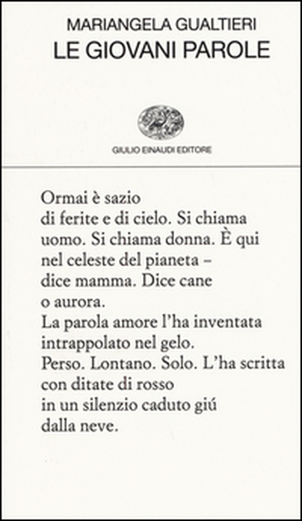 Le giovani parole - Librerie.coop Le giovani parole - Librerie.coop